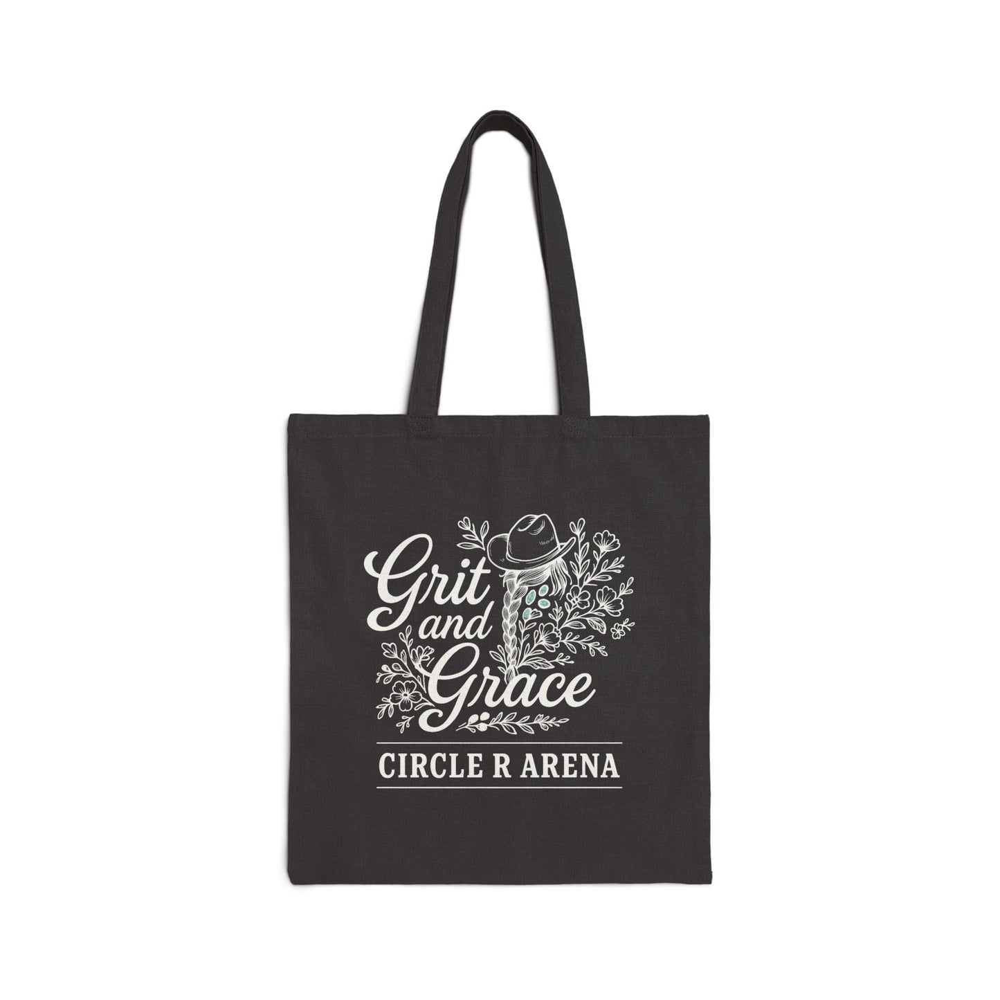 Grit & Grace Canvas Tote