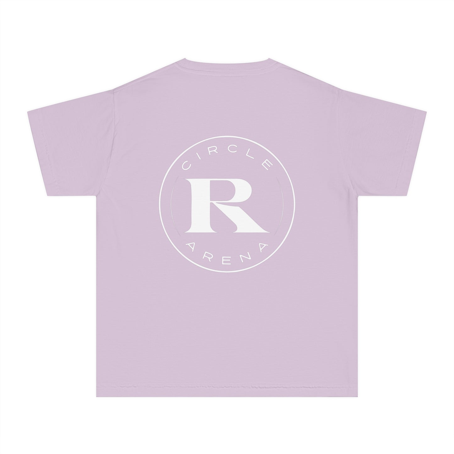 Circle R Arena Logo Unisex Kids Tee