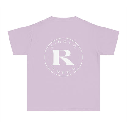 Circle R Arena Logo Unisex Kids Tee