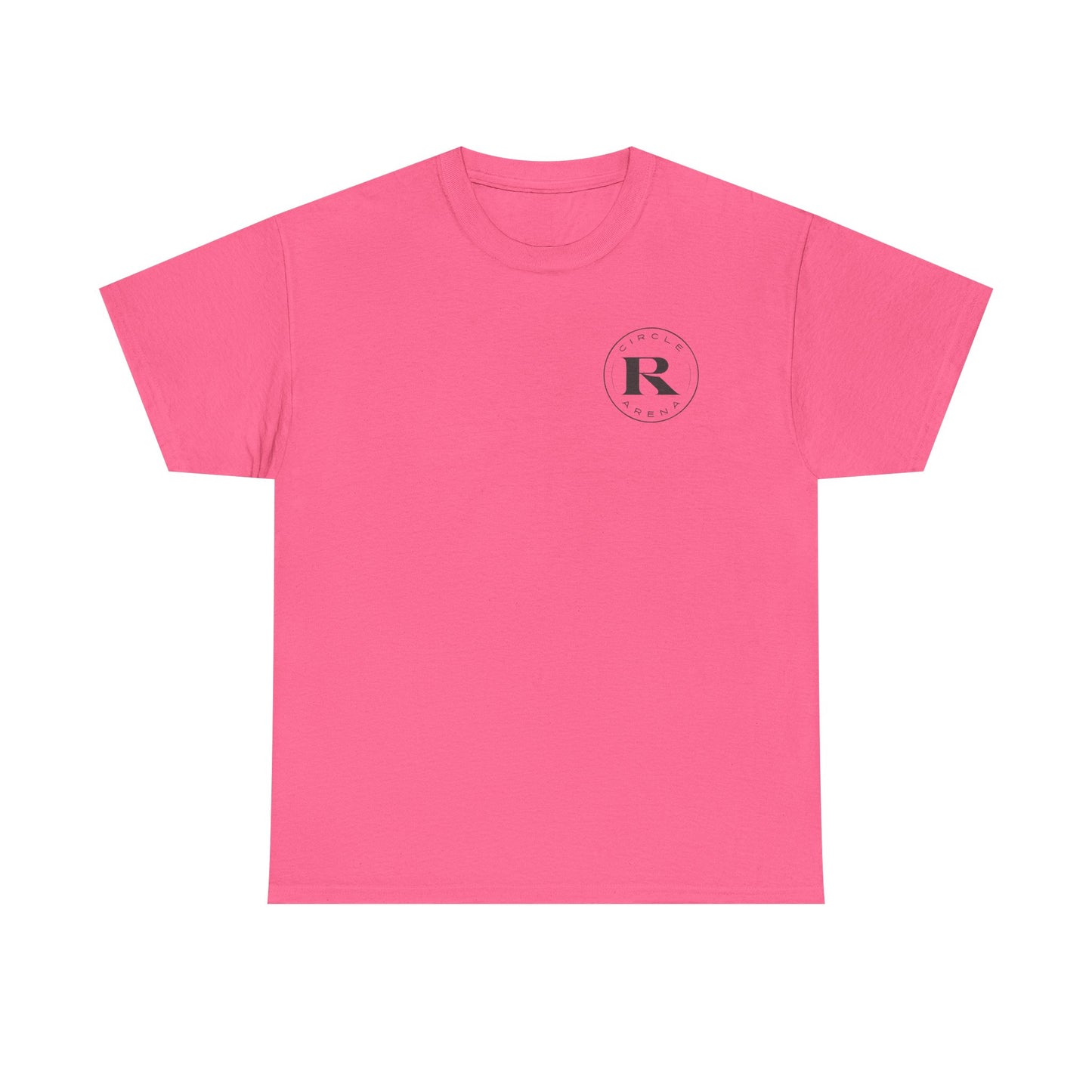 Circle R Arena | Neon Adult Unisex Logo Tee