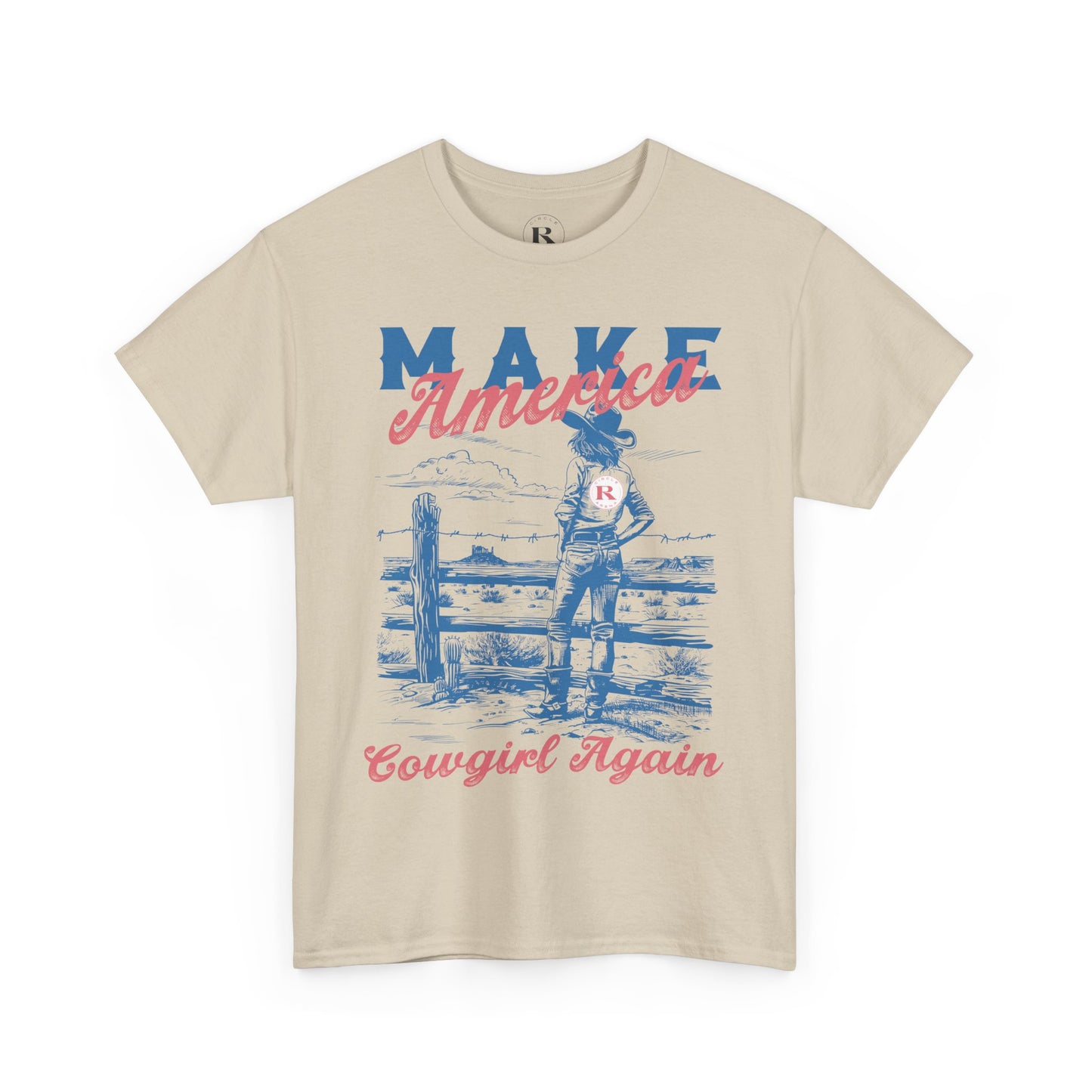 Make America Cowgirl Again Adult Tee