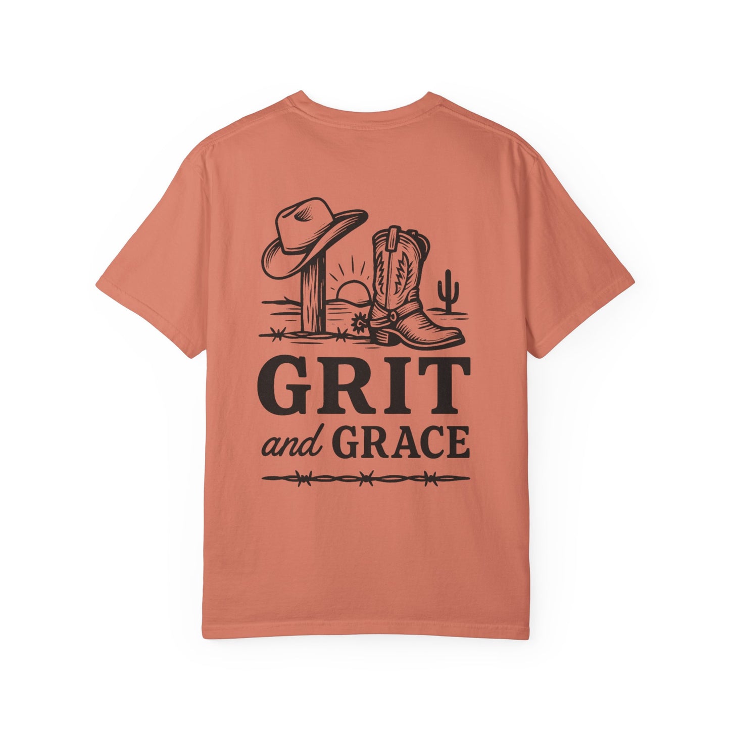 Grit & Grace Comfort Colors Adult Tee