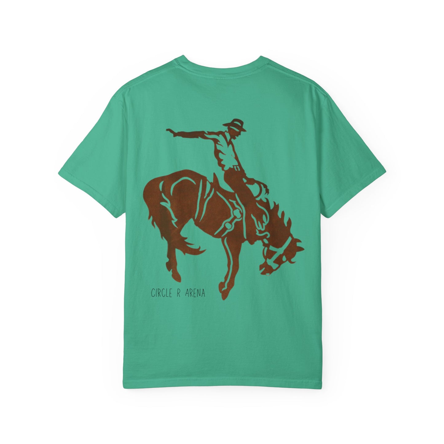 Bucking Horse CRA Logo Tee