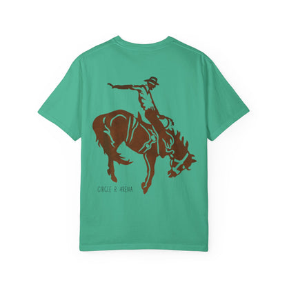 Bucking Horse CRA Logo Tee
