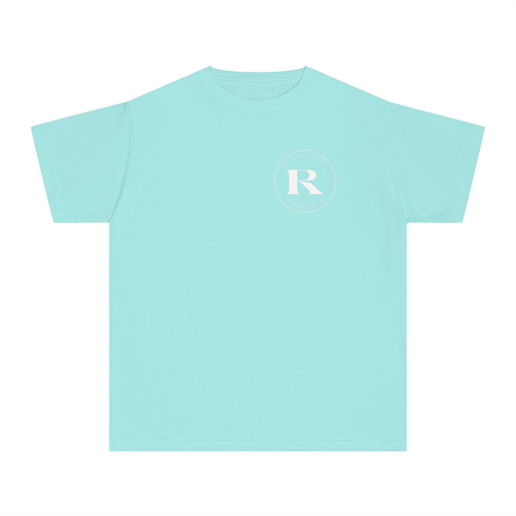 Circle R Arena Logo Unisex Kids Tee