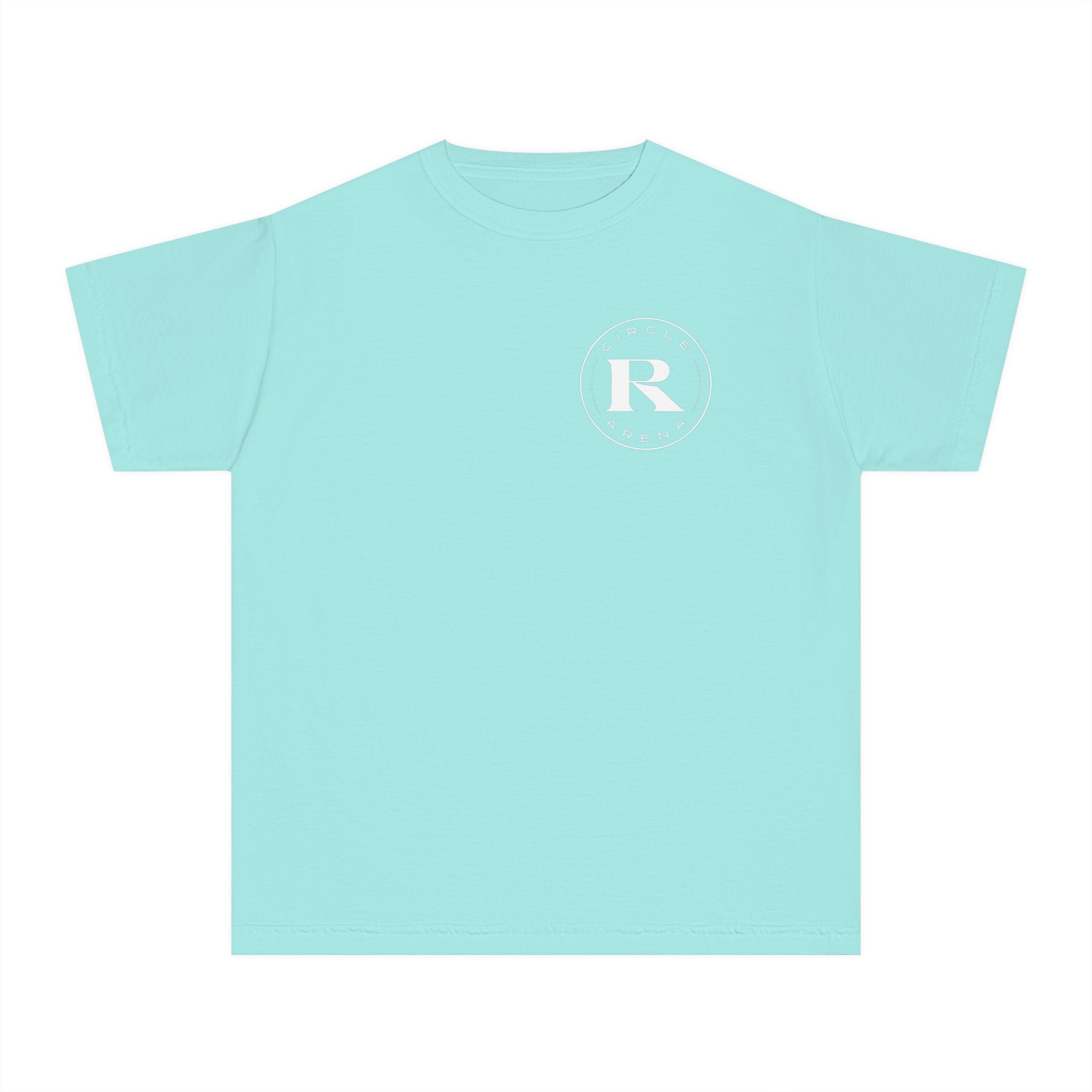 Circle R Arena Logo Unisex Kids Tee