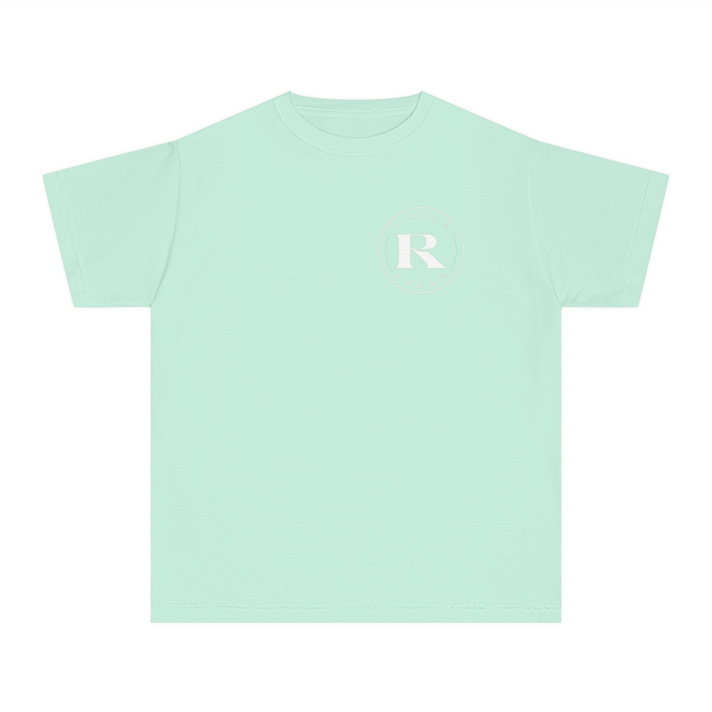 Circle R Arena Logo Unisex Kids Tee