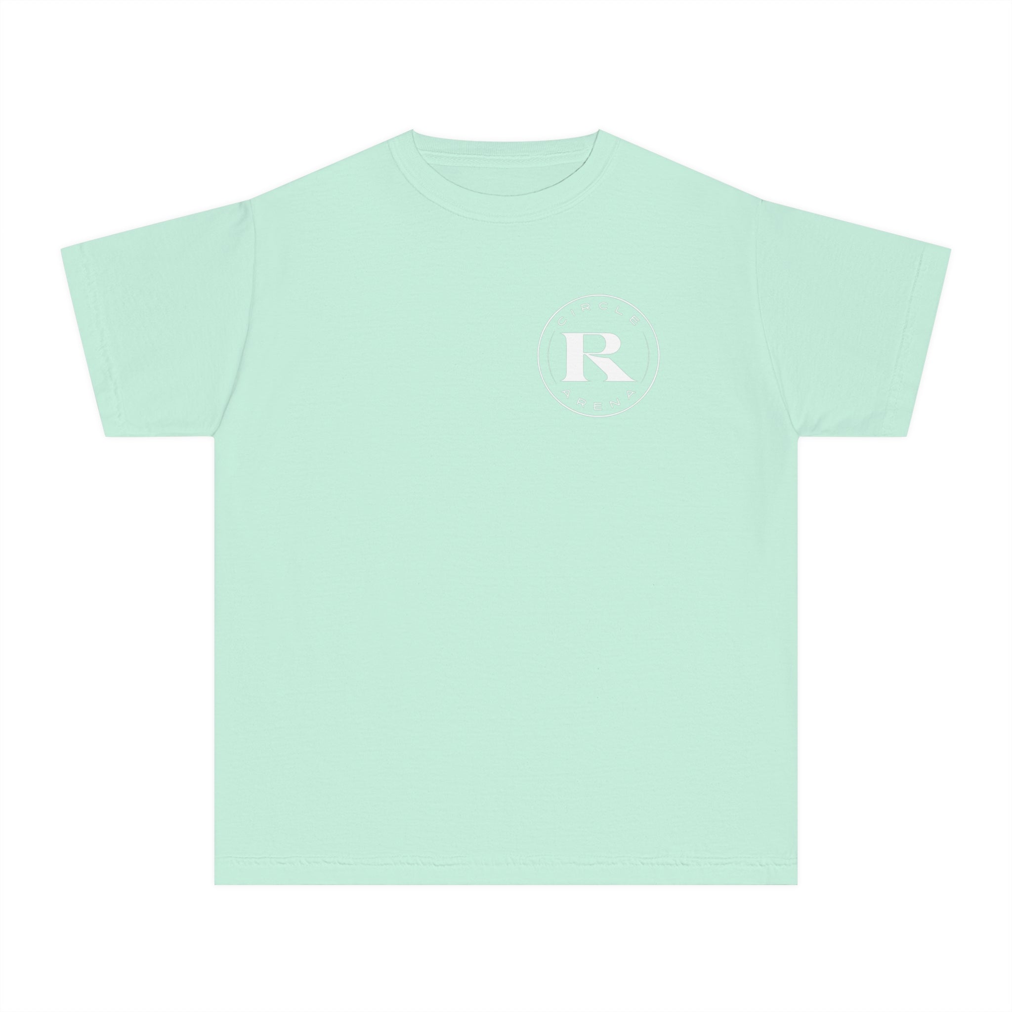 Circle R Arena Logo Unisex Kids Tee
