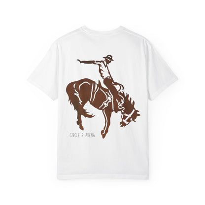 Bucking Horse CRA Logo Tee