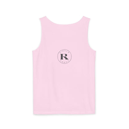 Worth The Fight - Circle R Arena Logo Unisex Tank