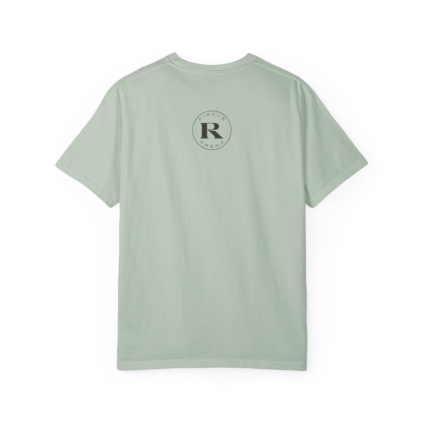 Worth The Fight - Circle R Arena Logo Adult Tee