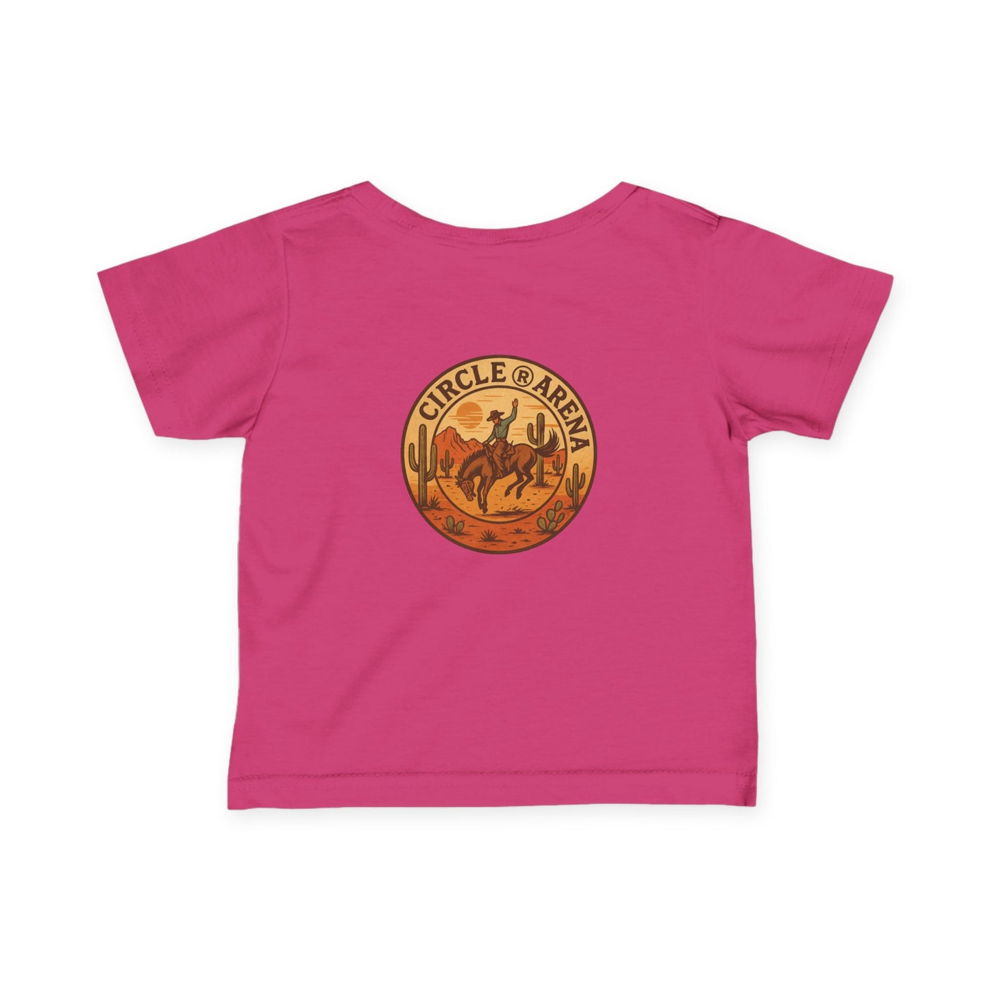 Desert Cowboy - Circle R Arena Infant Tee