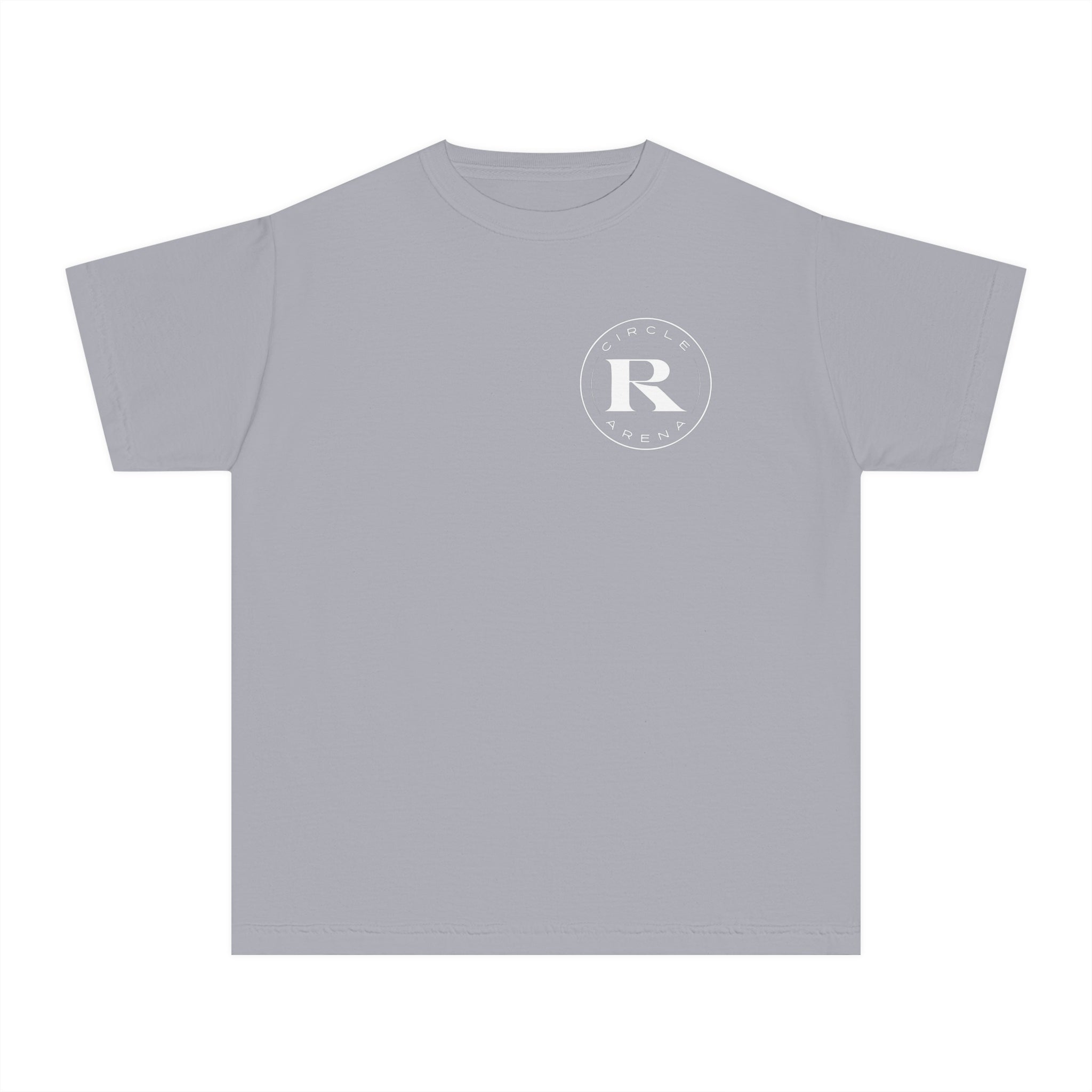 Circle R Arena Logo Unisex Kids Tee