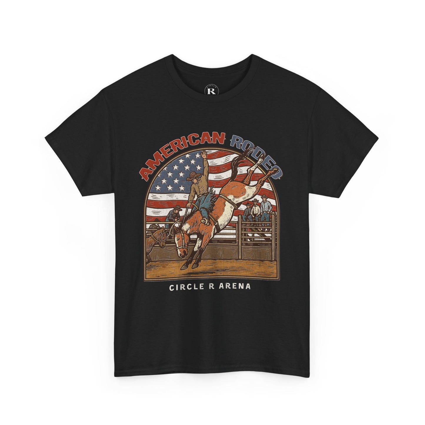 American Rodeo Adult Tee