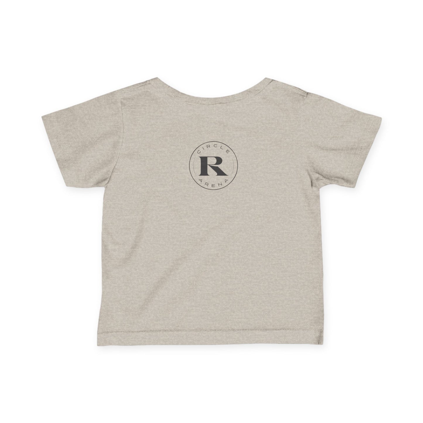 Worth The Fight - Circle R Arena Infant Tee