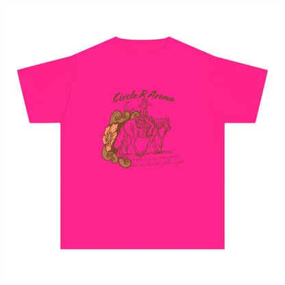 Cowgirl CRA Logo Kids Unisex Tee