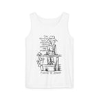 Worth The Fight - Circle R Arena Logo Unisex Tank