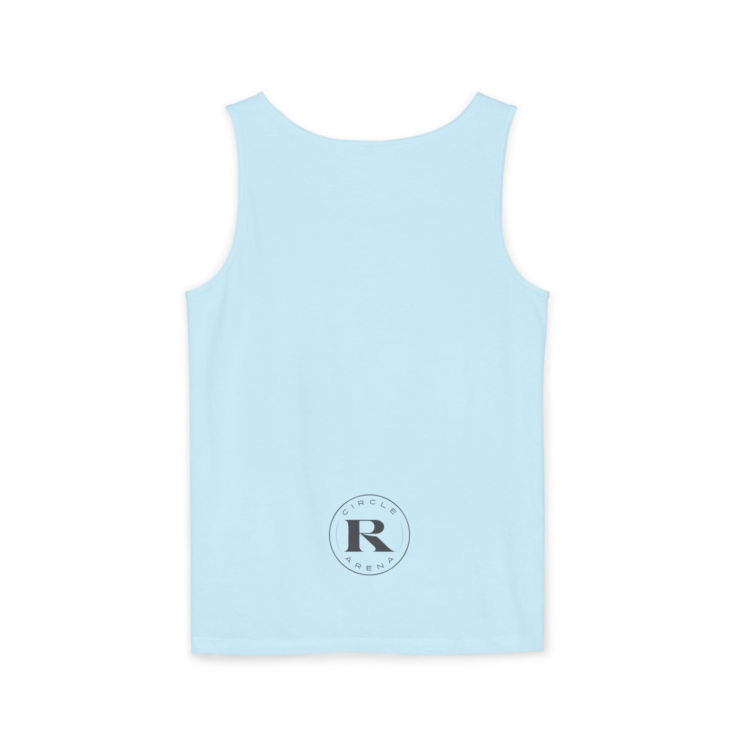 Cowgirl Circle R Arena Unisex Tank Top