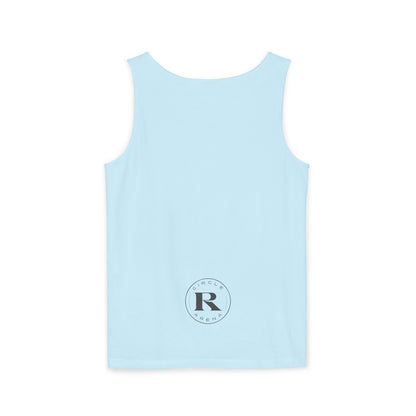 Cowgirl Circle R Arena Unisex Tank Top