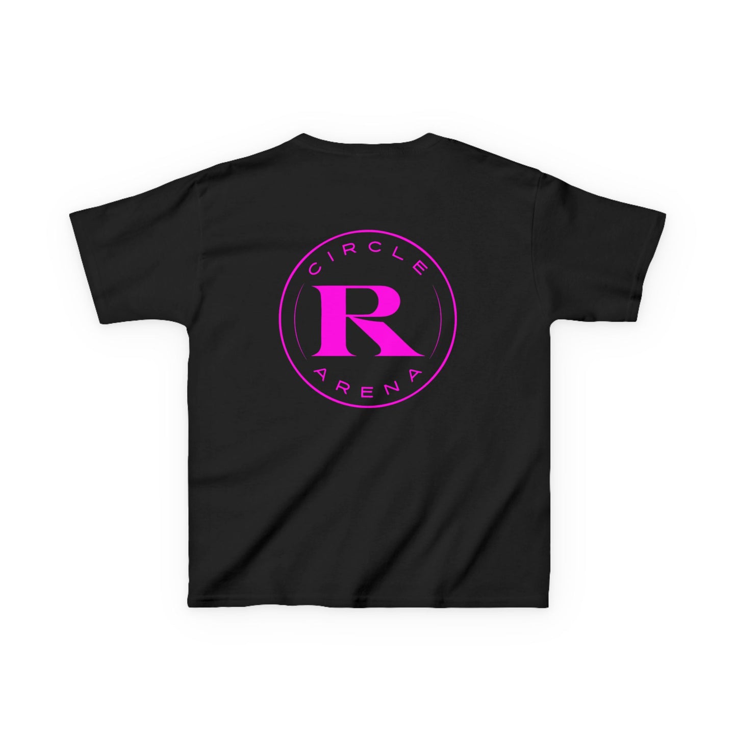 Circle R Arena | Neon Unisex Kids Logo Tee