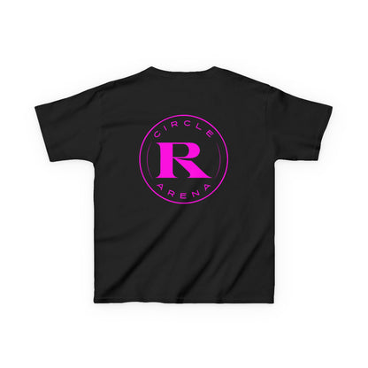 Circle R Arena | Neon Unisex Kids Logo Tee
