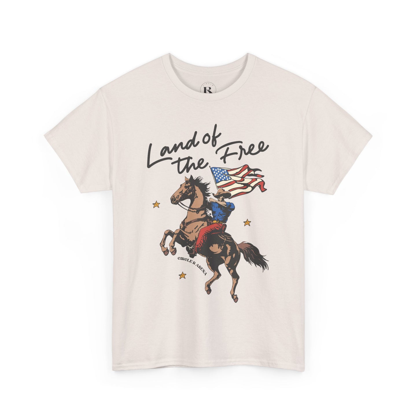 Land of The Free Adult Tee