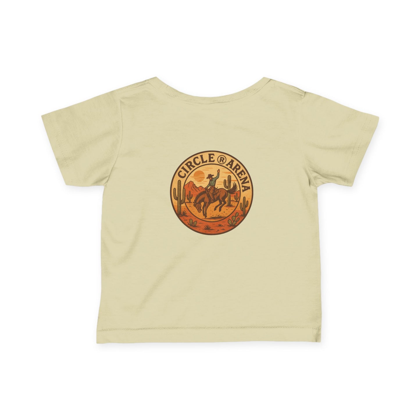 Desert Cowboy - Circle R Arena Infant Tee