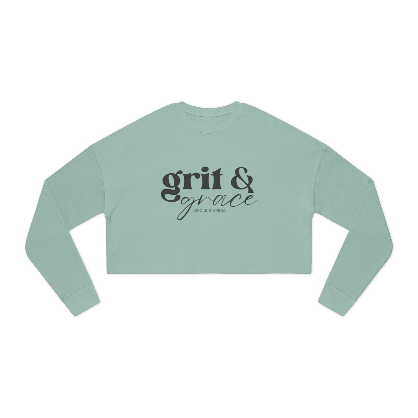 Grit & Grace Bella+Canvas® Cropped Sweatshirt