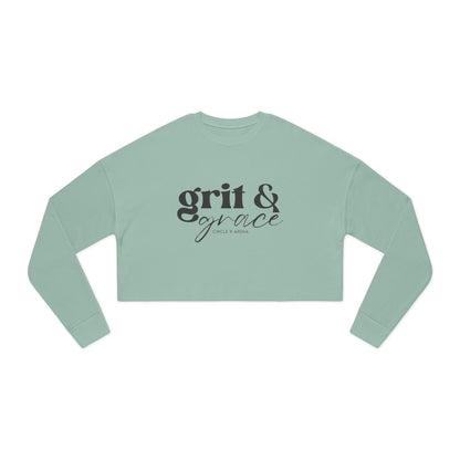 Grit & Grace Bella+Canvas® Cropped Sweatshirt