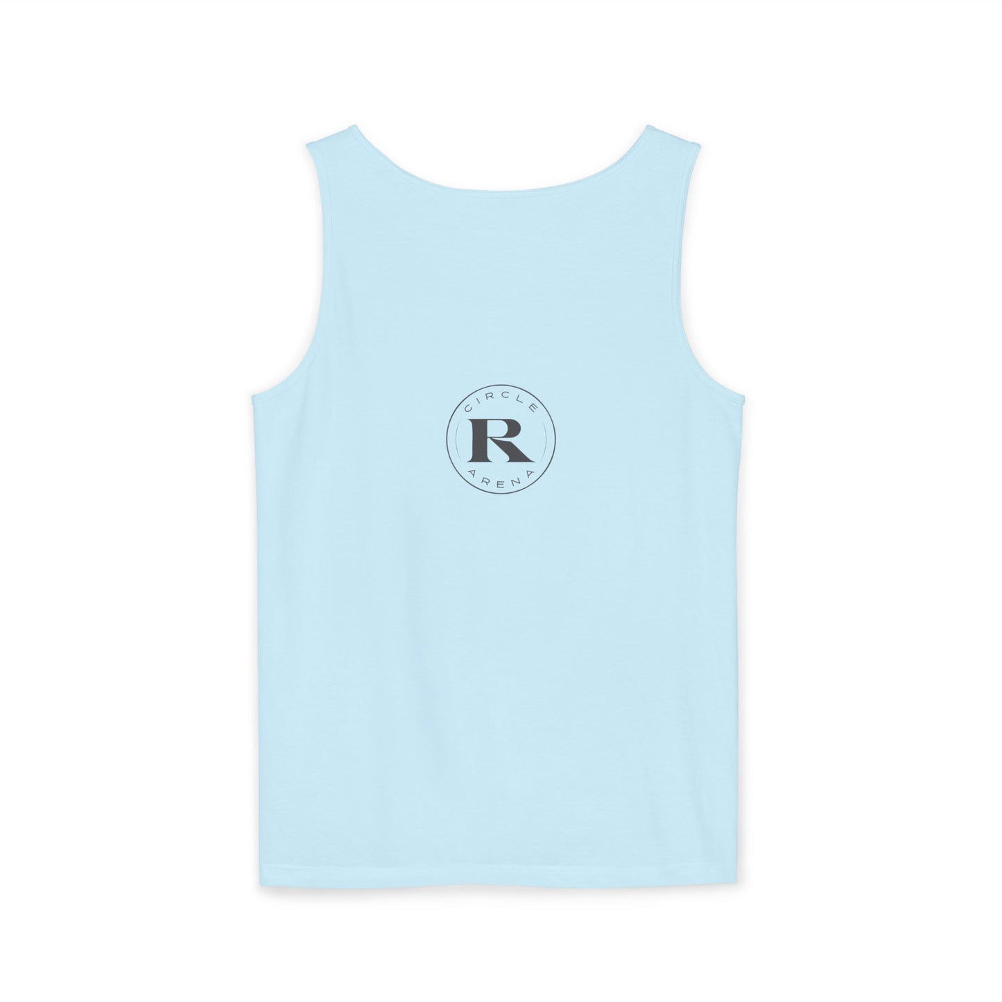 Worth The Fight - Circle R Arena Logo Unisex Tank