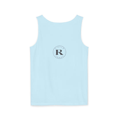 Worth The Fight - Circle R Arena Logo Unisex Tank