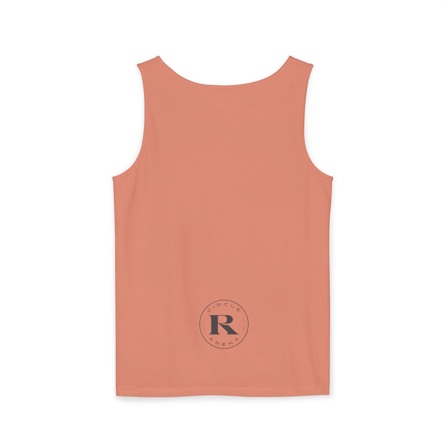 Cowgirl Circle R Arena Unisex Tank Top