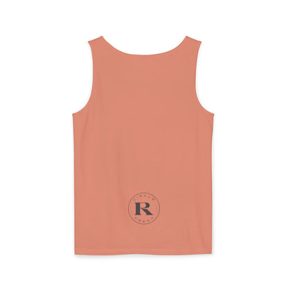 Cowgirl Circle R Arena Unisex Tank Top