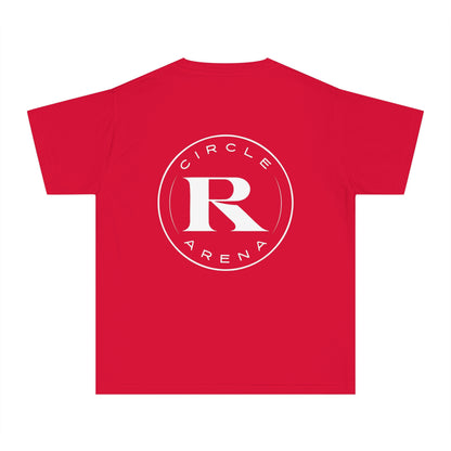 Circle R Arena Logo Unisex Kids Tee