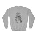 Worth The Fight - Circle R Arena Unisex Kids Sweatshirt