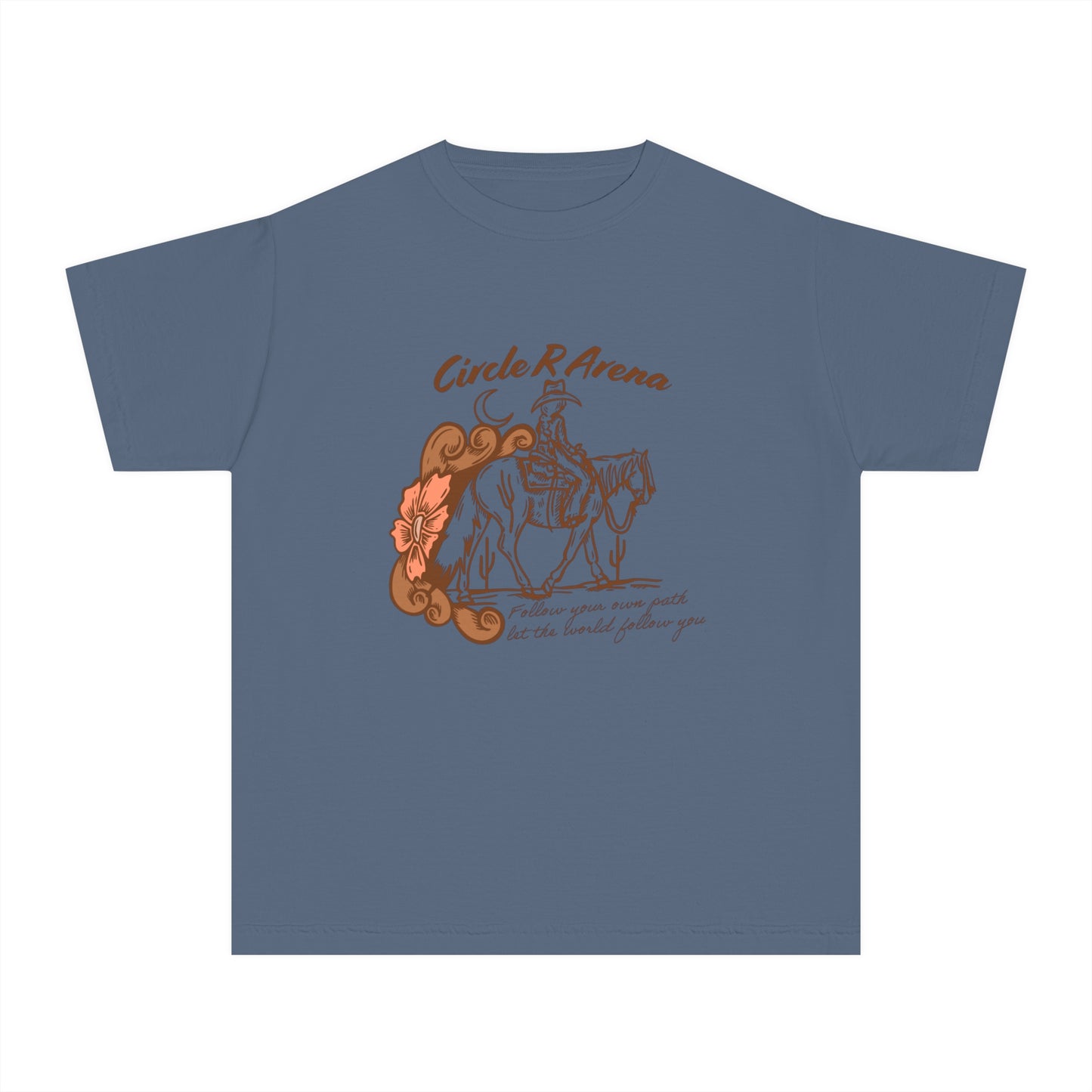 Cowgirl CRA Logo Kids Unisex Tee