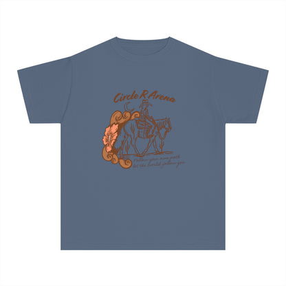 Cowgirl CRA Logo Kids Unisex Tee