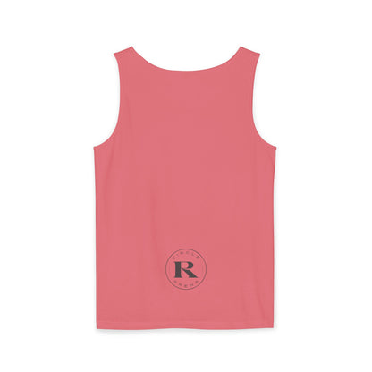 Cowgirl Circle R Arena Unisex Tank Top