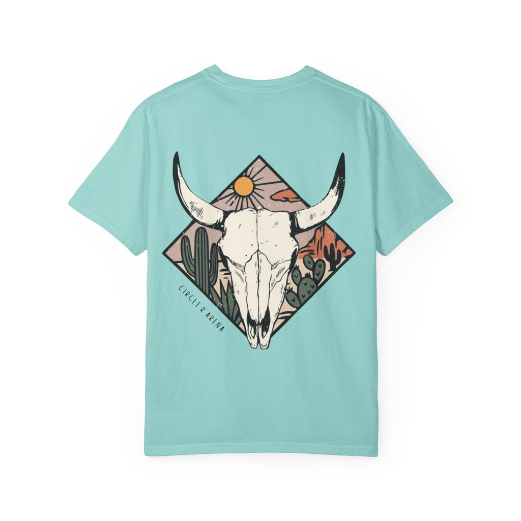 Desert Sunset CRA Logo Adult Unisext Tee