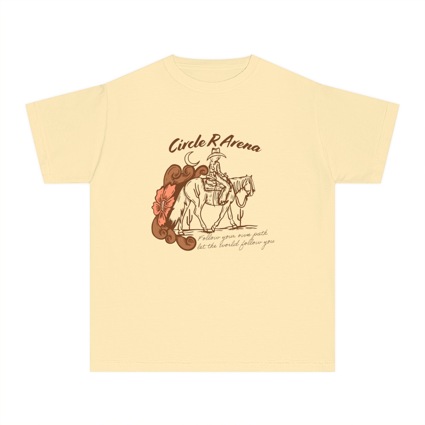 Cowgirl CRA Logo Kids Unisex Tee