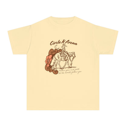 Cowgirl CRA Logo Kids Unisex Tee