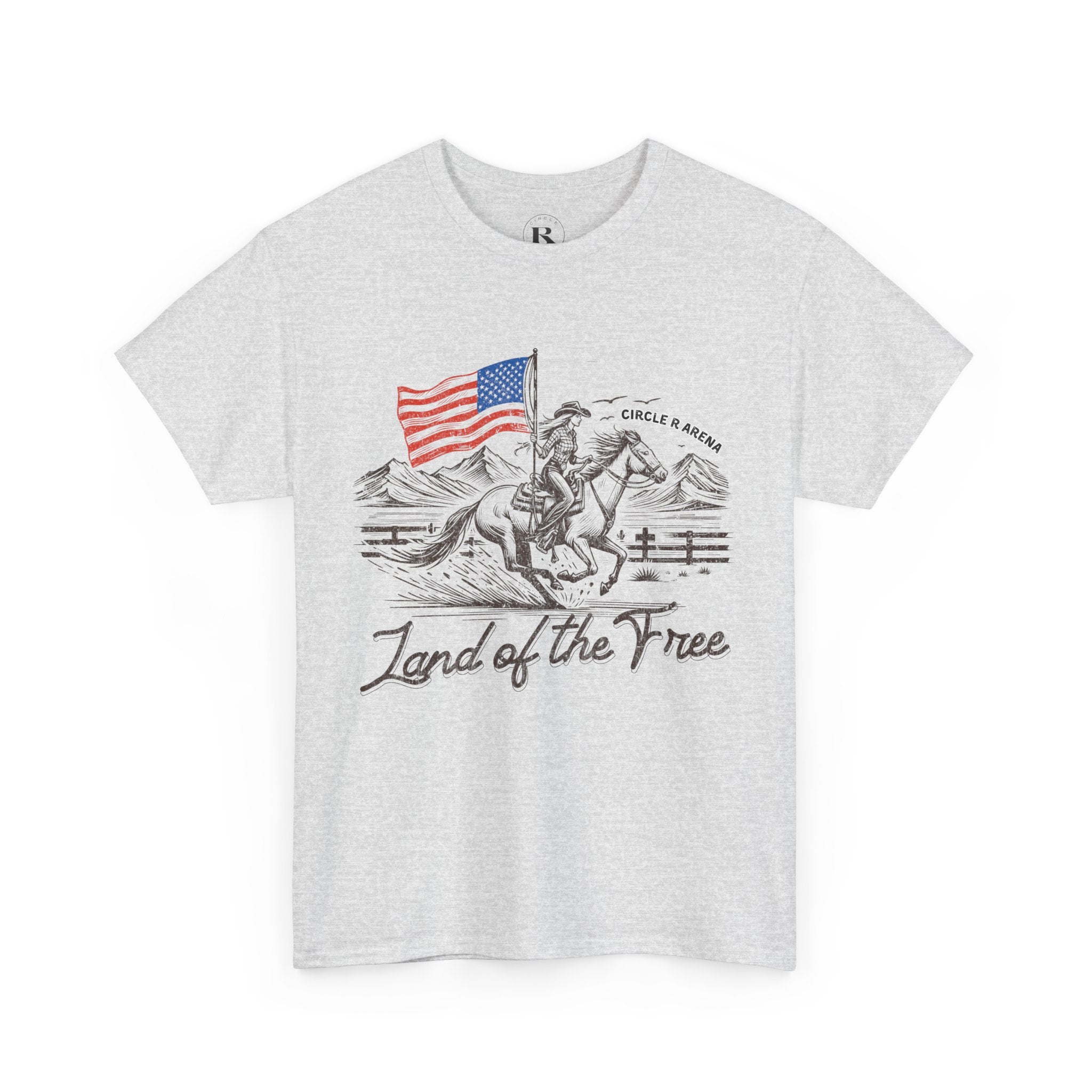 Land of The Free Adult Tee