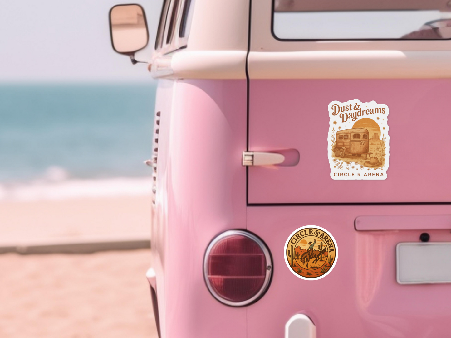 Dust & Daydreams Die-Cut Magnet