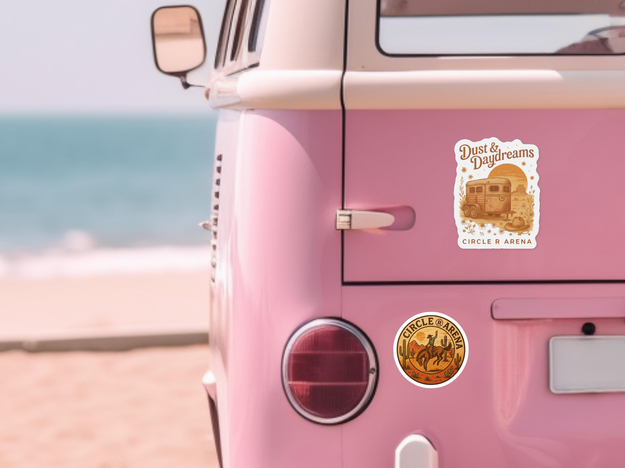 Dust & Daydreams Die-Cut Magnet