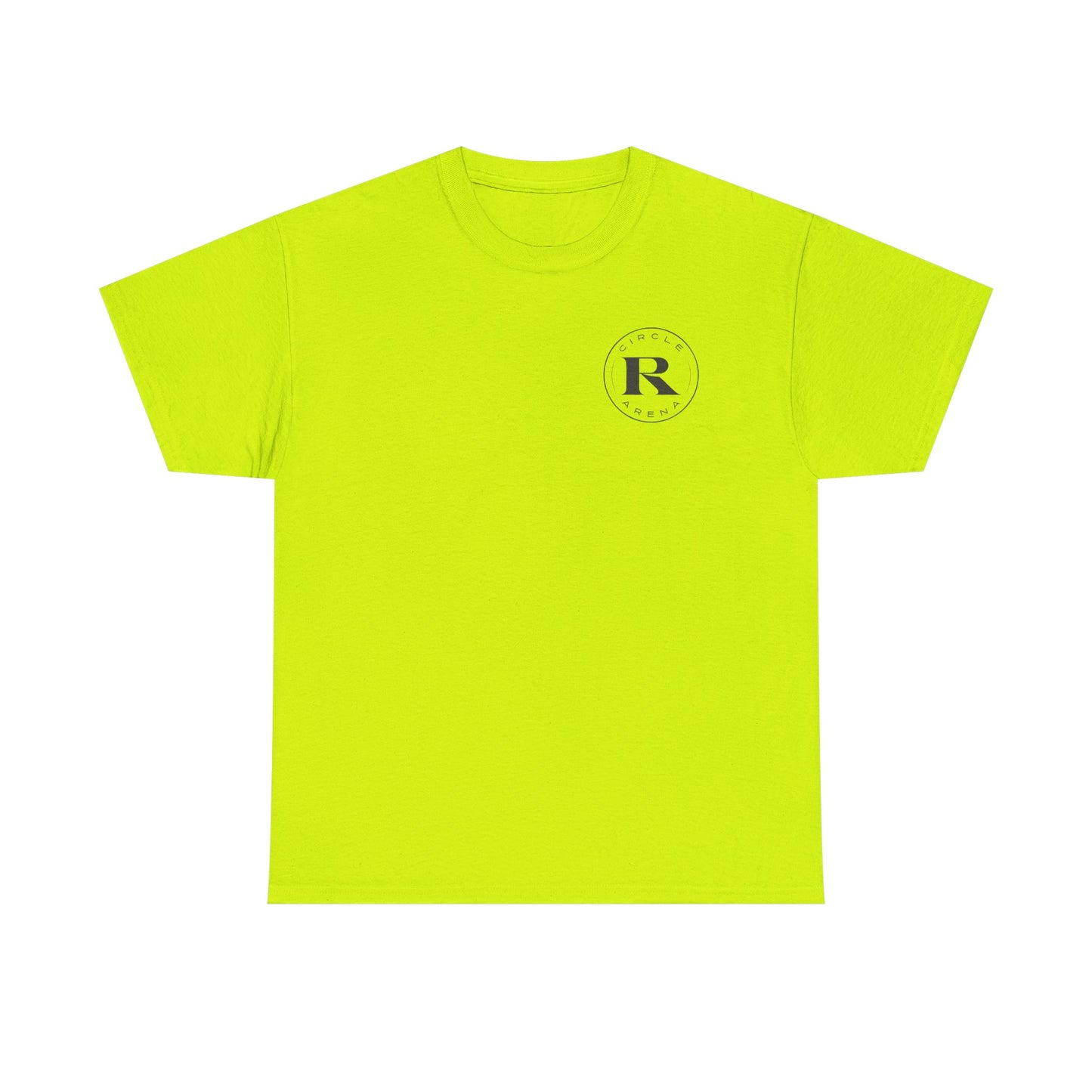 Circle R Arena | Neon Adult Unisex Logo Tee