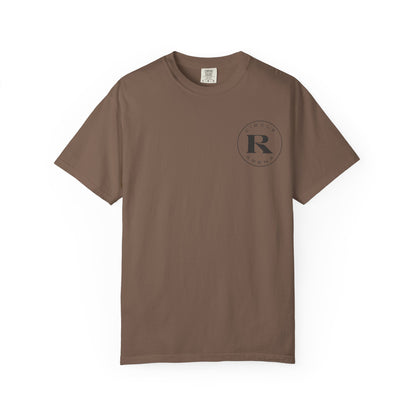 Desert Sunset CRA Logo Tee
