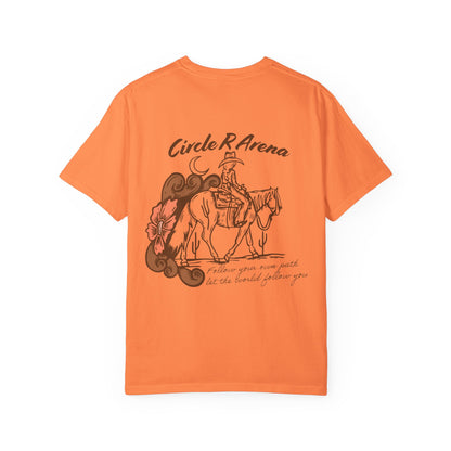 Cowgirl Circle R Arena Tee