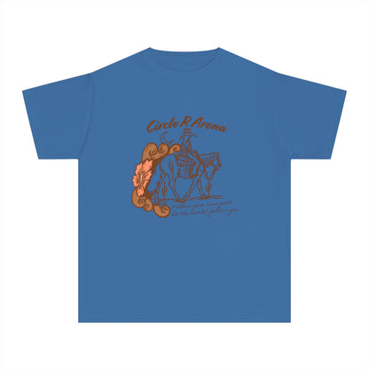 Cowgirl CRA Logo Kids Unisex Tee
