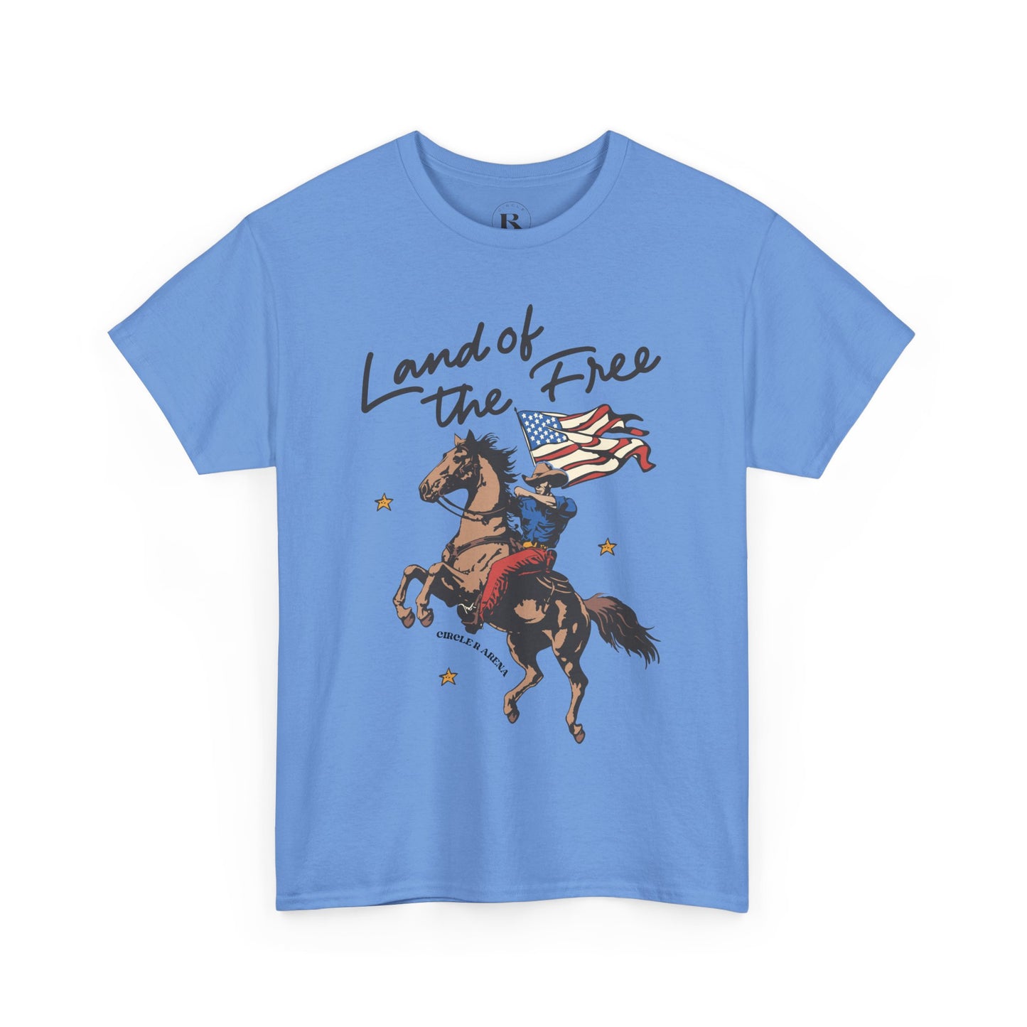 Land of The Free Adult Tee