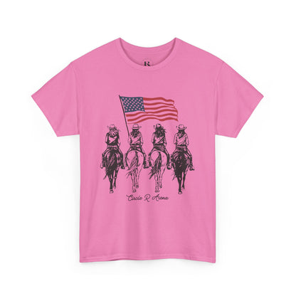American Cowgirls Adult Tee